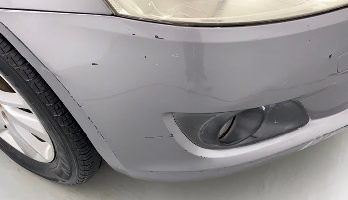 2012 Maruti Swift ZXI, Petrol, Manual, 65,139 km, Front bumper - Minor scratches