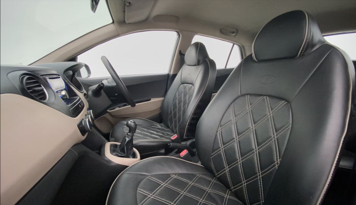 2014 Hyundai Grand i10 MAGNA 1.2 KAPPA VTVT, Petrol, Manual, 34,297 km, Right Side Front Door Cabin View
