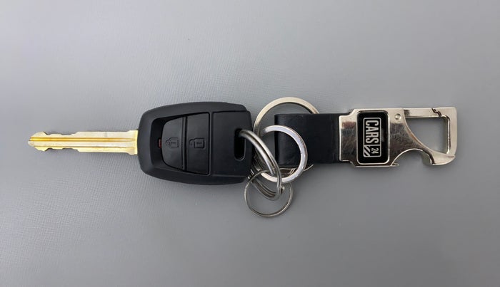 2014 Hyundai Grand i10 MAGNA 1.2 KAPPA VTVT, Petrol, Manual, 34,297 km, Key Close-up