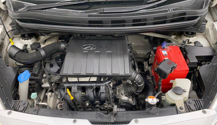 2014 Hyundai Grand i10 MAGNA 1.2 KAPPA VTVT, Petrol, Manual, 34,297 km, Engine Bonet View