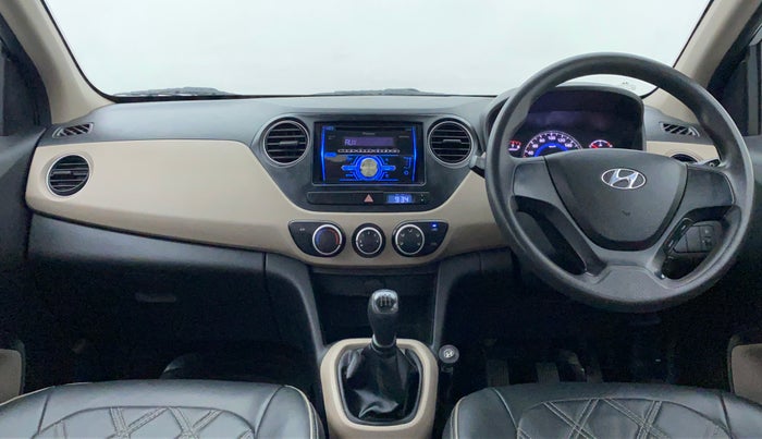2014 Hyundai Grand i10 MAGNA 1.2 KAPPA VTVT, Petrol, Manual, 34,297 km, Dashboard View