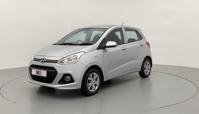 2014 Hyundai Grand i10 MAGNA 1.2 KAPPA VTVT, Petrol, Manual, 34,297 km, Left Front Diagonal (45- Degree) View