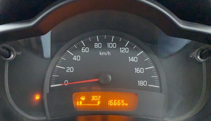 2019 Maruti Celerio VXI d, Petrol, Manual, 16,747 km, Odometer Image