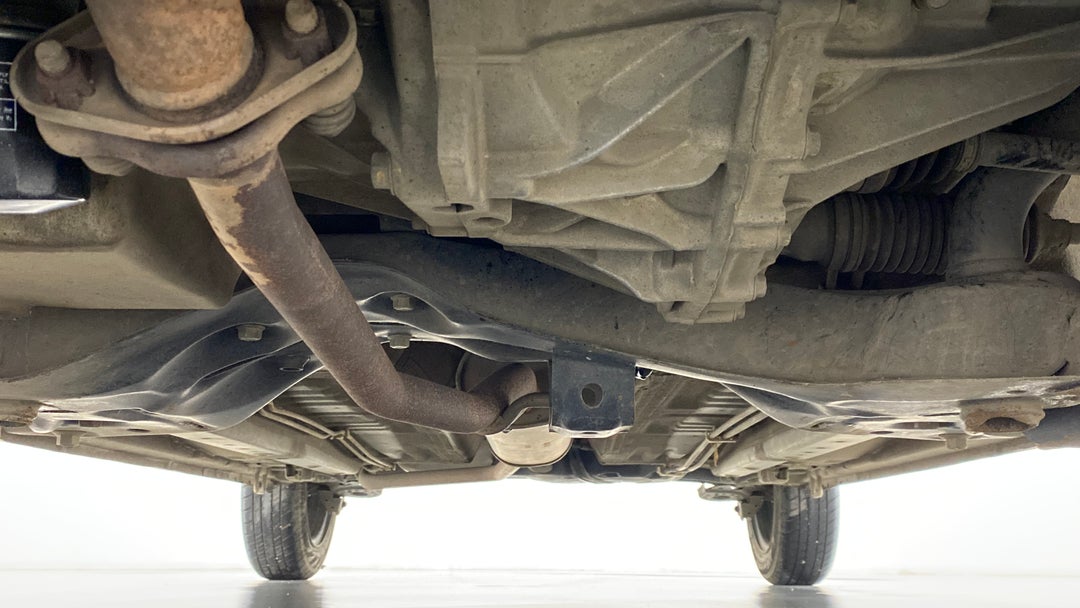 Front underbody