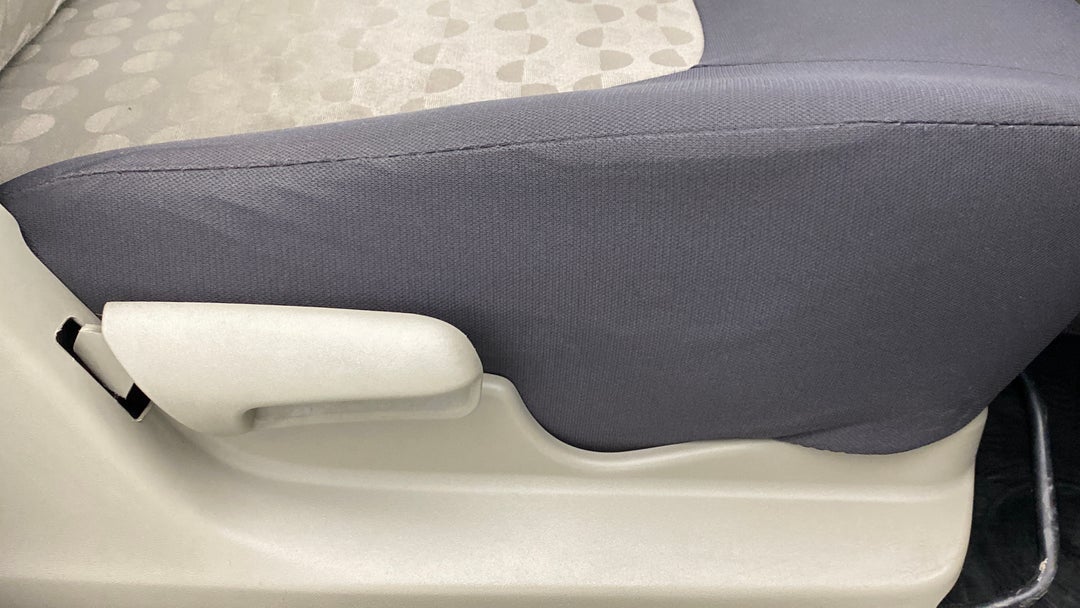 Driver Side Adjustment Panel