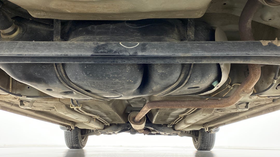 Rear Underbody