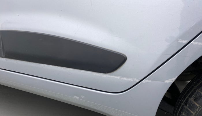 2019 Hyundai Grand i10 MAGNA 1.2 KAPPA VTVT, Petrol, Manual, 56,846 km, Rear left door - Minor scratches