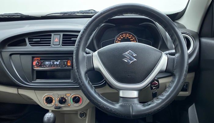 2019 Maruti Alto LXI, Petrol, Manual, 21,079 km, Steering Wheel Close Up