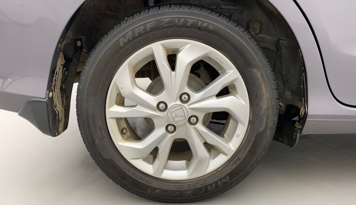 2018 Honda Amaze 1.2L I-VTEC V, Petrol, Manual, 19,994 km, Right Rear Wheel