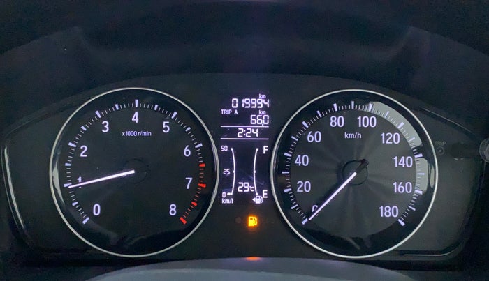 2018 Honda Amaze 1.2L I-VTEC V, Petrol, Manual, 19,994 km, Odometer Image