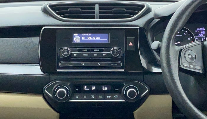 2018 Honda Amaze 1.2L I-VTEC V, Petrol, Manual, 19,994 km, Air Conditioner