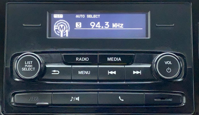 2018 Honda Amaze 1.2L I-VTEC V, Petrol, Manual, 19,994 km, Infotainment System