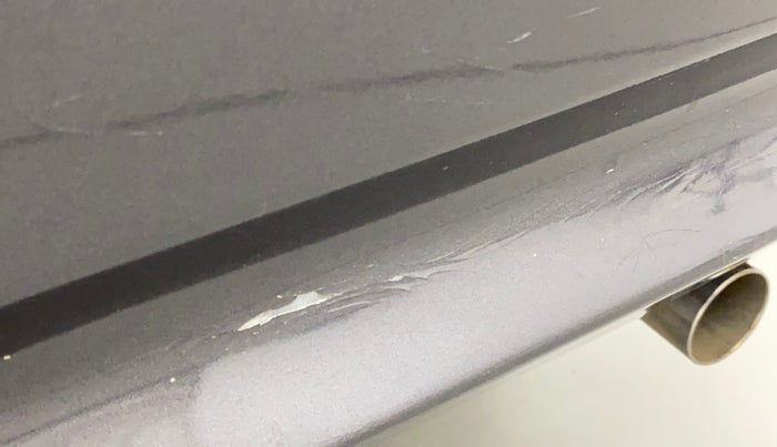 2018 Honda Amaze 1.2L I-VTEC V, Petrol, Manual, 19,994 km, Rear bumper - Paint is slightly damaged