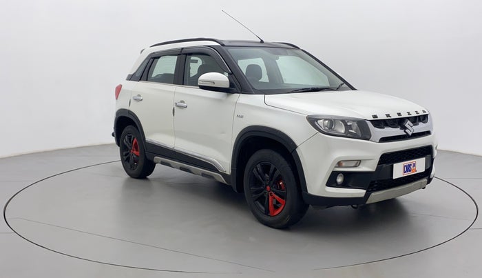 2018 Maruti Vitara Brezza ZDI PLUS, Diesel, Manual, 95,697 km, Right Front Diagonal