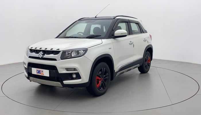 2018 Maruti Vitara Brezza ZDI PLUS, Diesel, Manual, 95,697 km, Left Front Diagonal