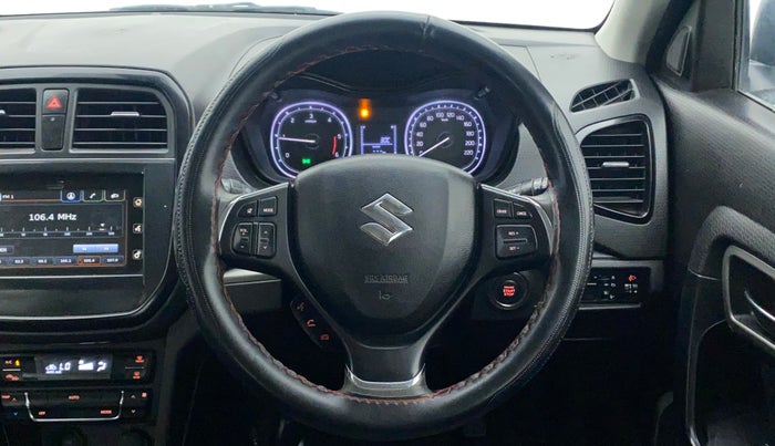 2018 Maruti Vitara Brezza ZDI PLUS, Diesel, Manual, 95,697 km, Steering Wheel Close Up