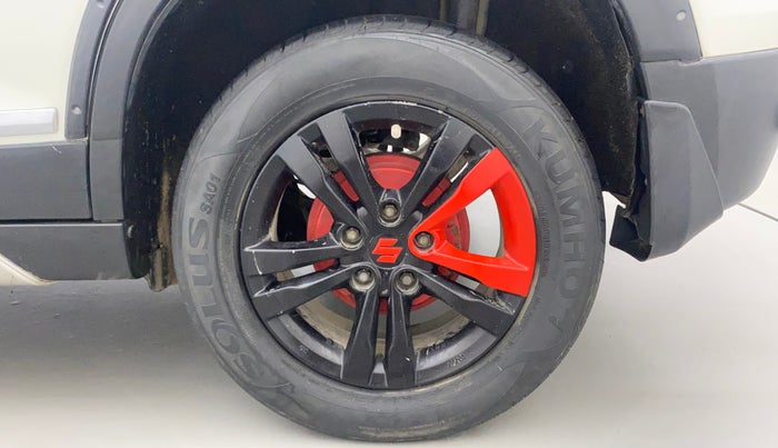 2018 Maruti Vitara Brezza ZDI PLUS, Diesel, Manual, 95,697 km, Left Rear Wheel
