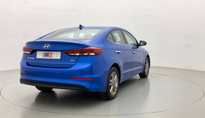 2018 Hyundai New Elantra 2.0 SX(O) AT PETROL, Petrol, Automatic, 32,646 km, Right Back Diagonal