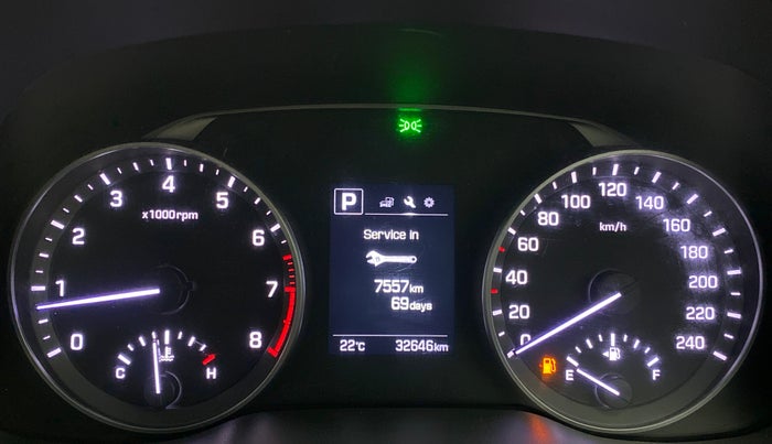 2018 Hyundai New Elantra 2.0 SX(O) AT PETROL, Petrol, Automatic, 32,646 km, Odometer Image