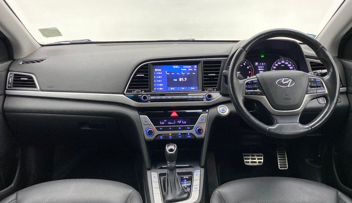 2018 Hyundai New Elantra 2.0 SX(O) AT PETROL, Petrol, Automatic, 32,646 km, Dashboard