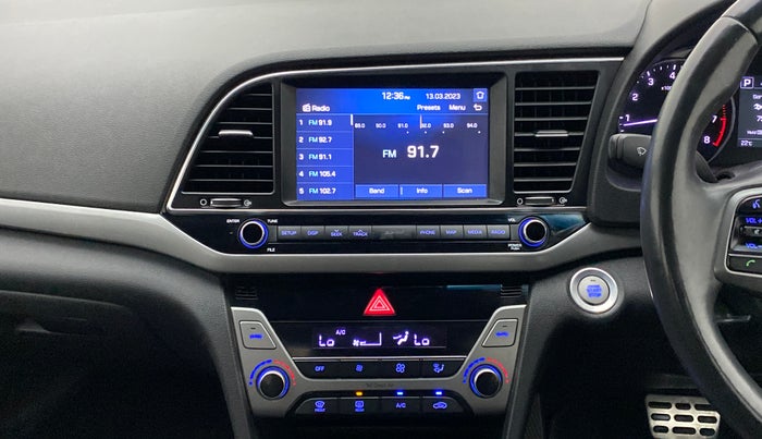 2018 Hyundai New Elantra 2.0 SX(O) AT PETROL, Petrol, Automatic, 32,646 km, Air Conditioner