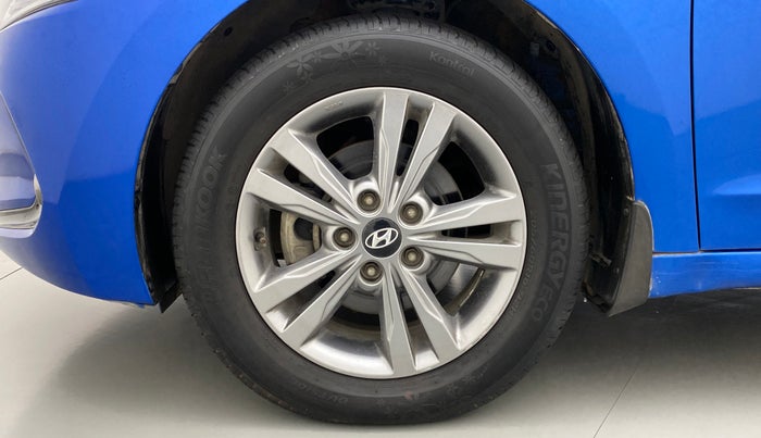 2018 Hyundai New Elantra 2.0 SX(O) AT PETROL, Petrol, Automatic, 32,646 km, Left Front Wheel