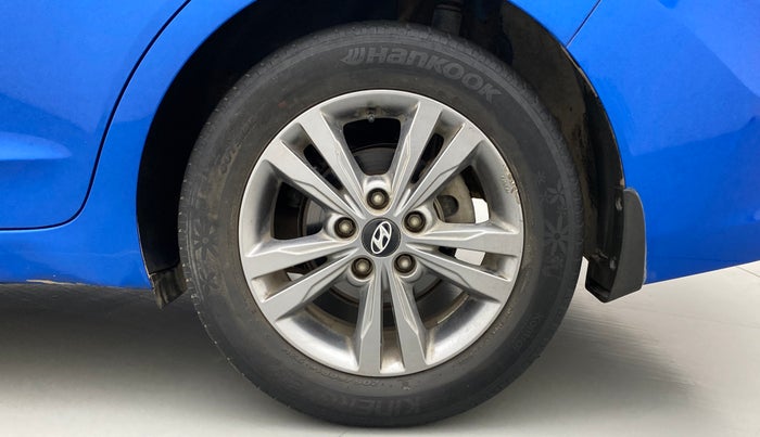 2018 Hyundai New Elantra 2.0 SX(O) AT PETROL, Petrol, Automatic, 32,646 km, Left Rear Wheel