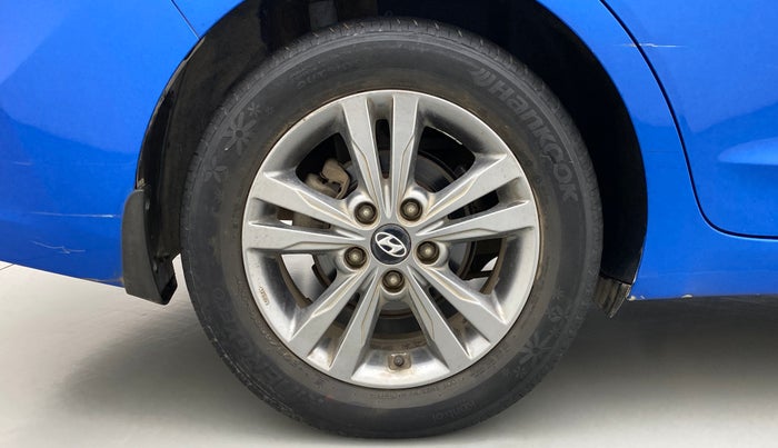 2018 Hyundai New Elantra 2.0 SX(O) AT PETROL, Petrol, Automatic, 32,646 km, Right Rear Wheel