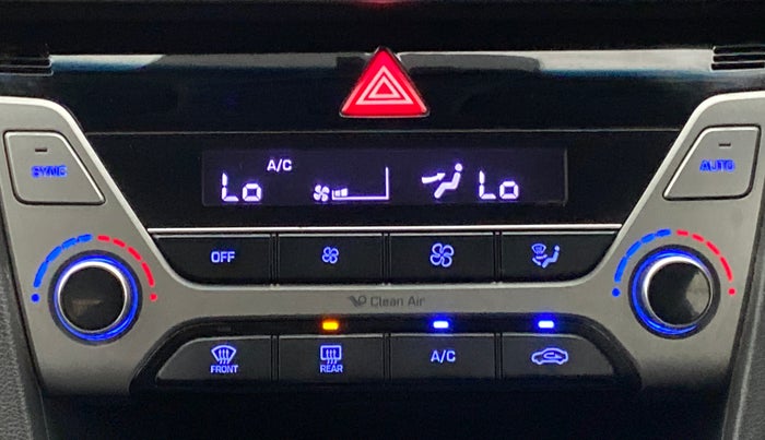 2018 Hyundai New Elantra 2.0 SX(O) AT PETROL, Petrol, Automatic, 32,646 km, Automatic Climate Control