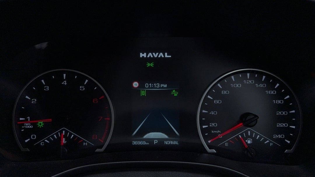 Odometer View
