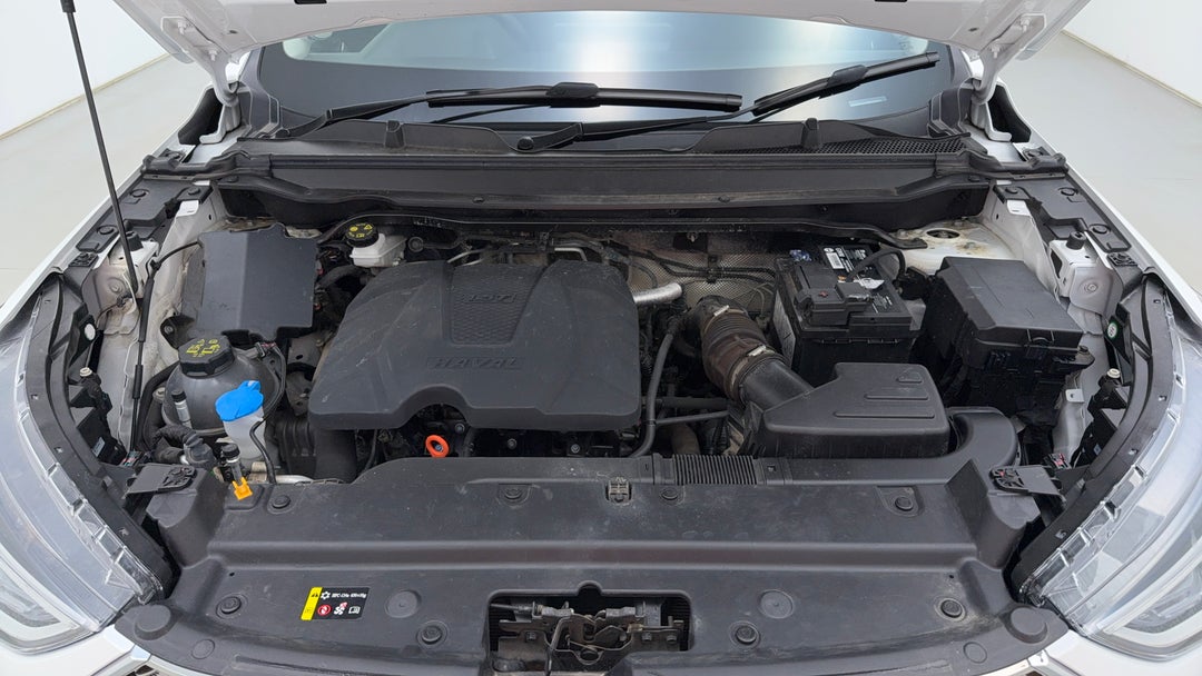 Open Bonnet (Engine)