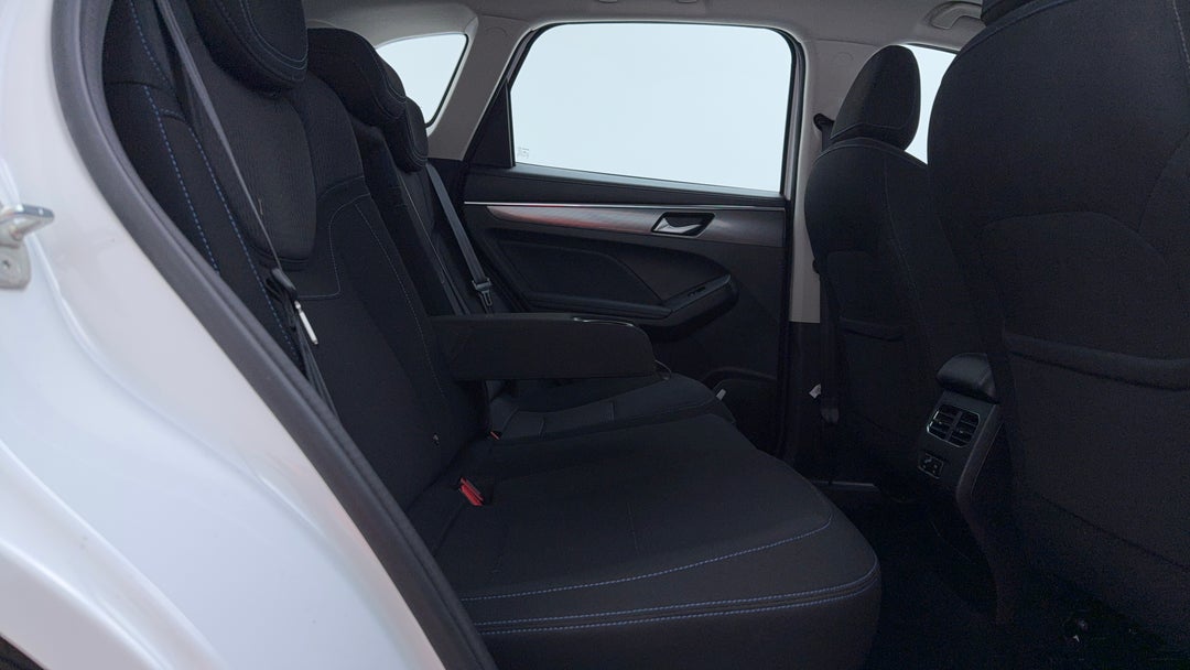 Right Side Rear Door Cabin View