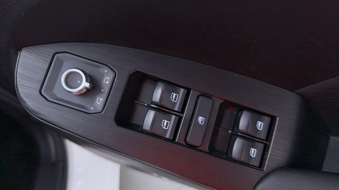 Drivers Side Door Panel Controls