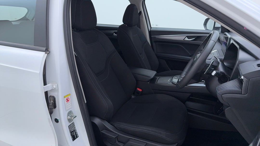 Right Side Front Door Cabin View