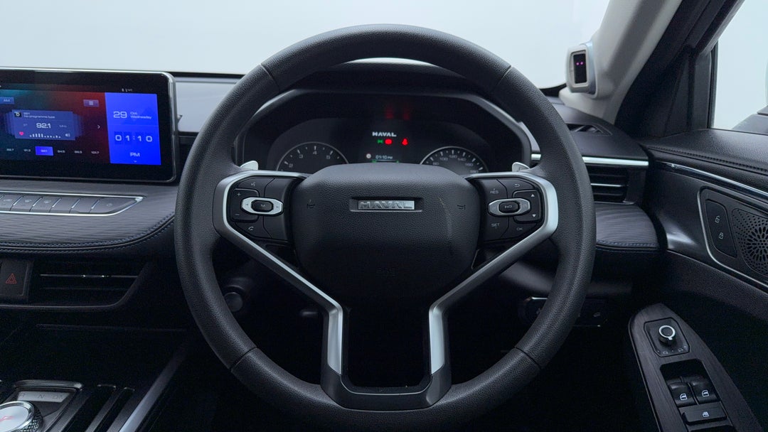 Steering Wheel Close-up