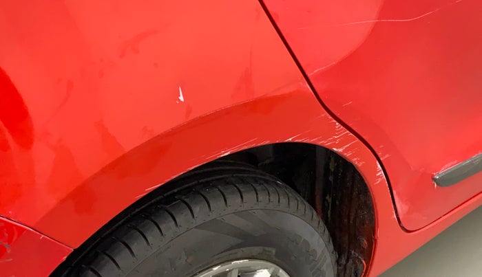 2018 Maruti Swift VXI, Petrol, Manual, 74,371 km, Right quarter panel - Minor scratches