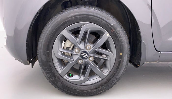2020 Hyundai GRAND I10 NIOS SPORTZ PETROL, Petrol, Manual, 20,351 km, Left Front Wheel
