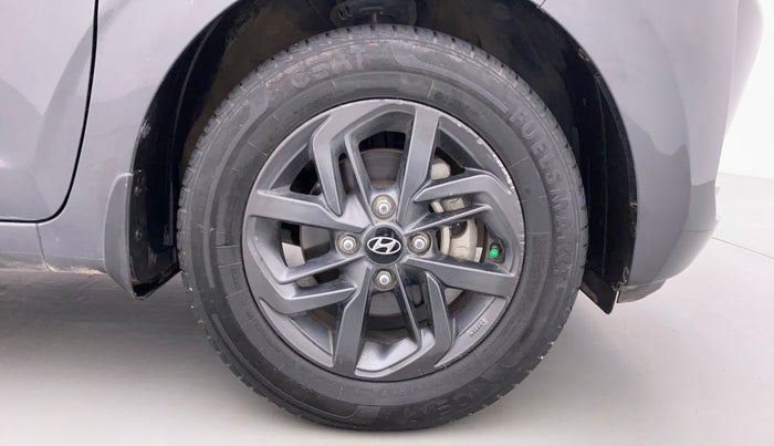 2020 Hyundai GRAND I10 NIOS SPORTZ PETROL, Petrol, Manual, 20,351 km, Right Front Wheel