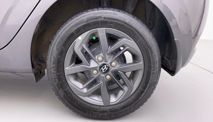 2020 Hyundai GRAND I10 NIOS SPORTZ PETROL, Petrol, Manual, 20,351 km, Left Rear Wheel