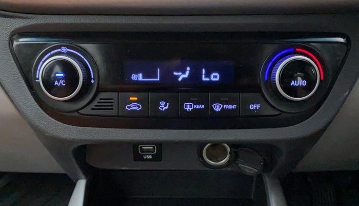 2020 Hyundai GRAND I10 NIOS SPORTZ PETROL, Petrol, Manual, 20,351 km, Automatic Climate Control