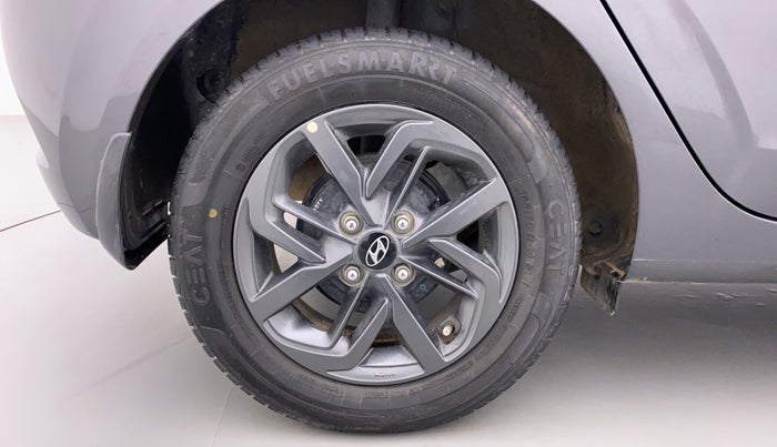 2020 Hyundai GRAND I10 NIOS SPORTZ PETROL, Petrol, Manual, 20,351 km, Right Rear Wheel