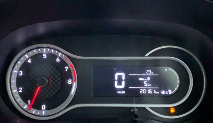2020 Hyundai GRAND I10 NIOS SPORTZ PETROL, Petrol, Manual, 20,351 km, Odometer Image