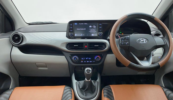 2020 Hyundai GRAND I10 NIOS SPORTZ PETROL, Petrol, Manual, 20,351 km, Dashboard