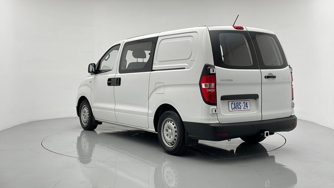 Left Back Diagonal (45- Degree) View