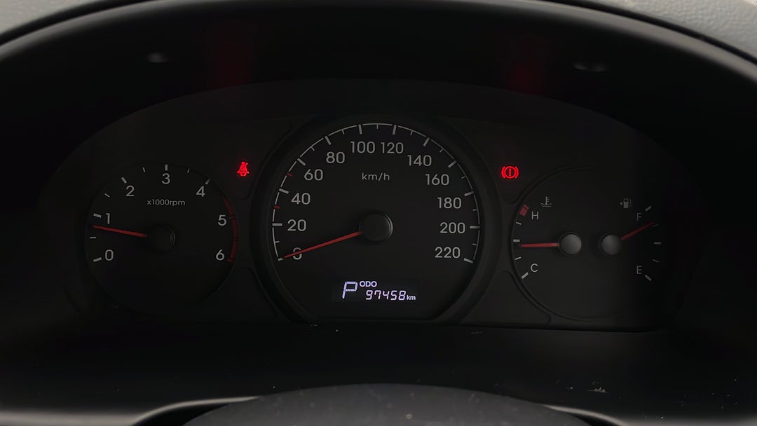 Odometer View