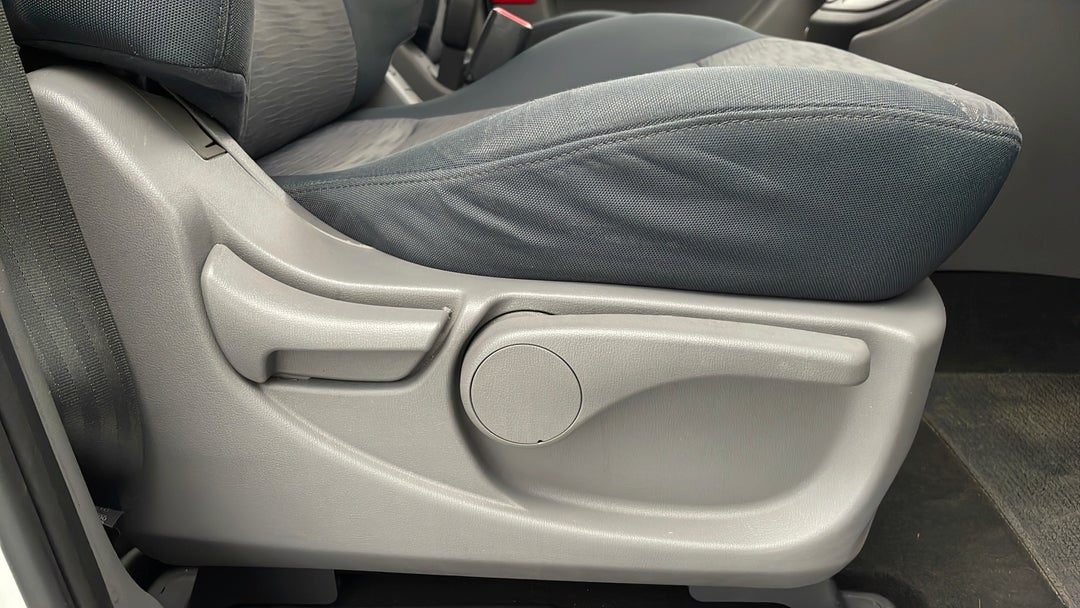 Drivers Side Adjustment Panel