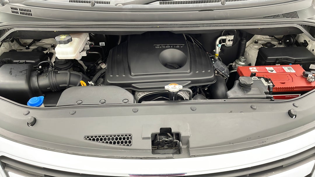 Open Bonnet (Engine)