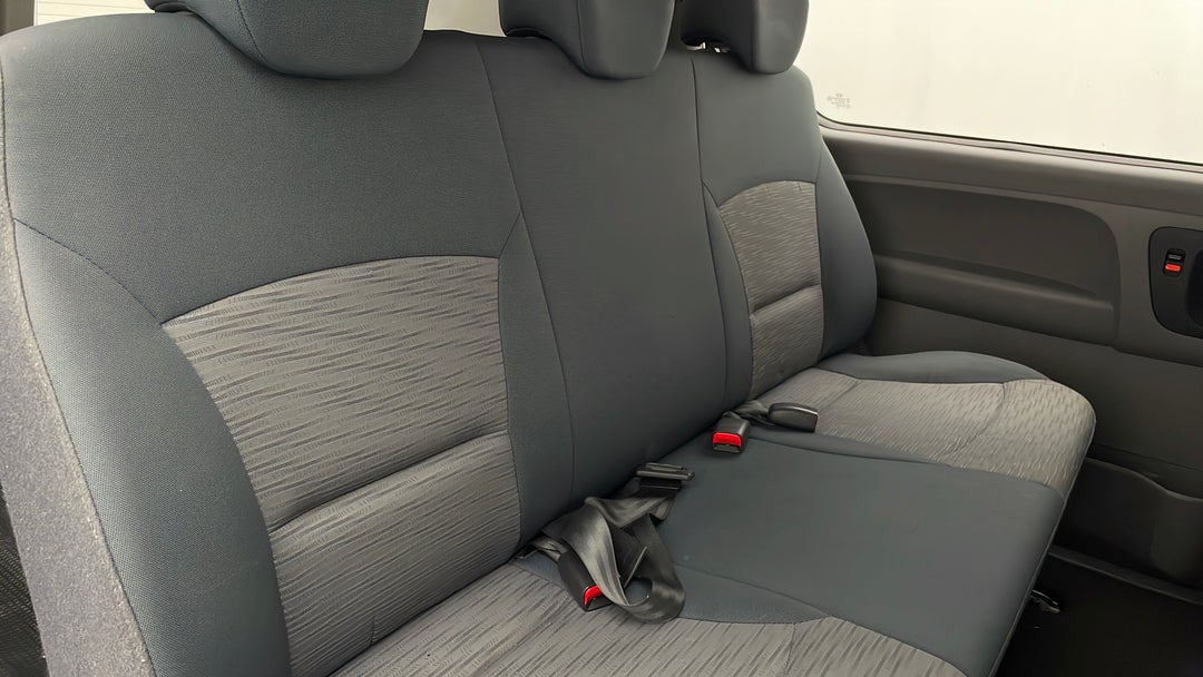 Right Side Rear Door Cabin View