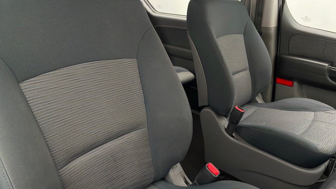 Right Side Front Door Cabin View