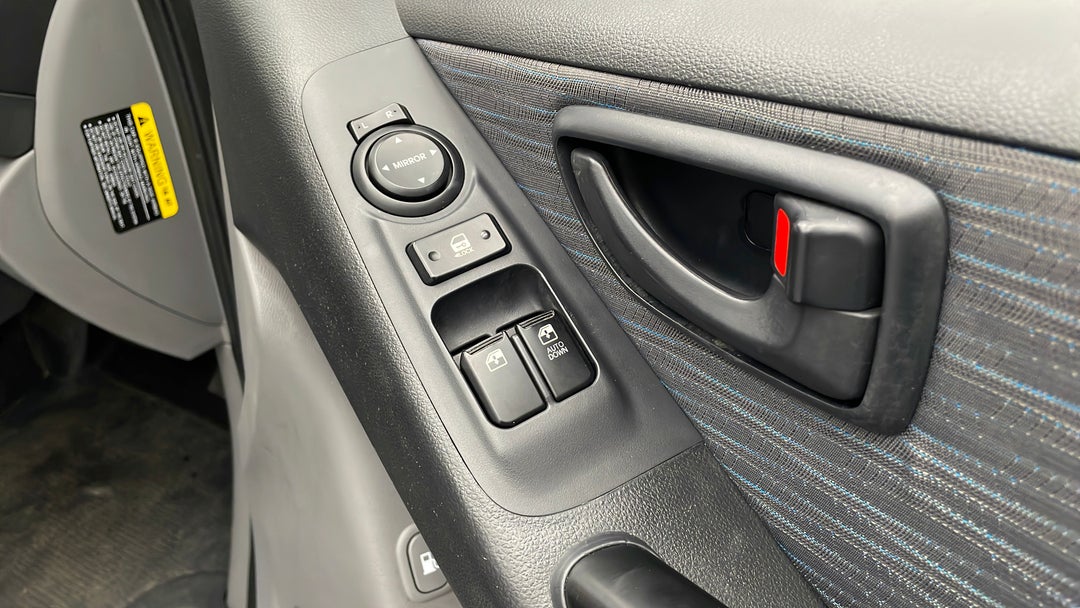 Drivers Side Door Panel Controls